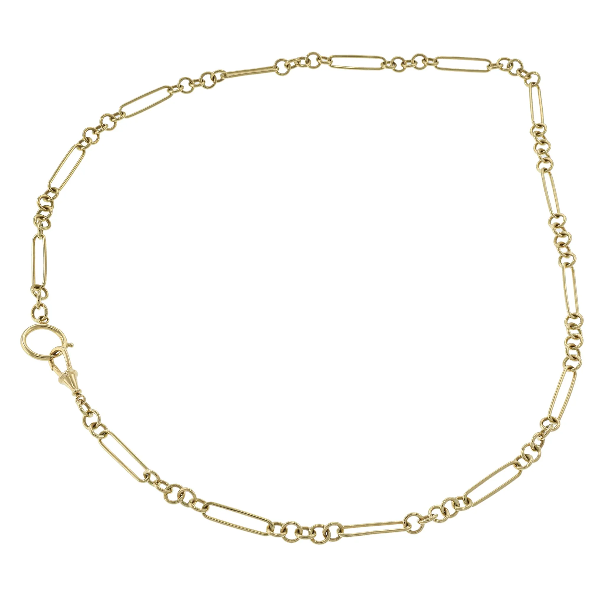 14KT Yellow Gold 18-Inch Link Chain