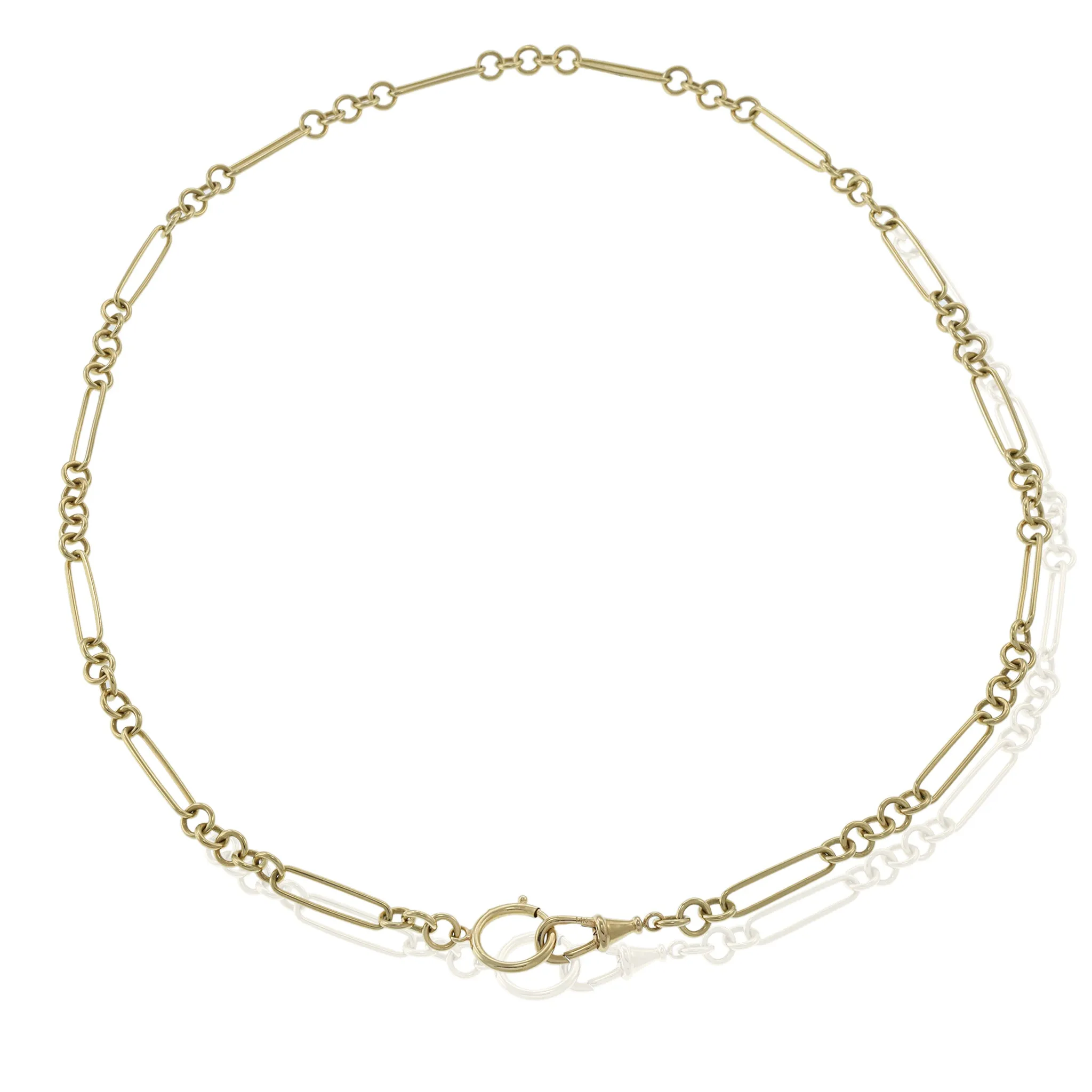 14KT Yellow Gold 18-Inch Link Chain