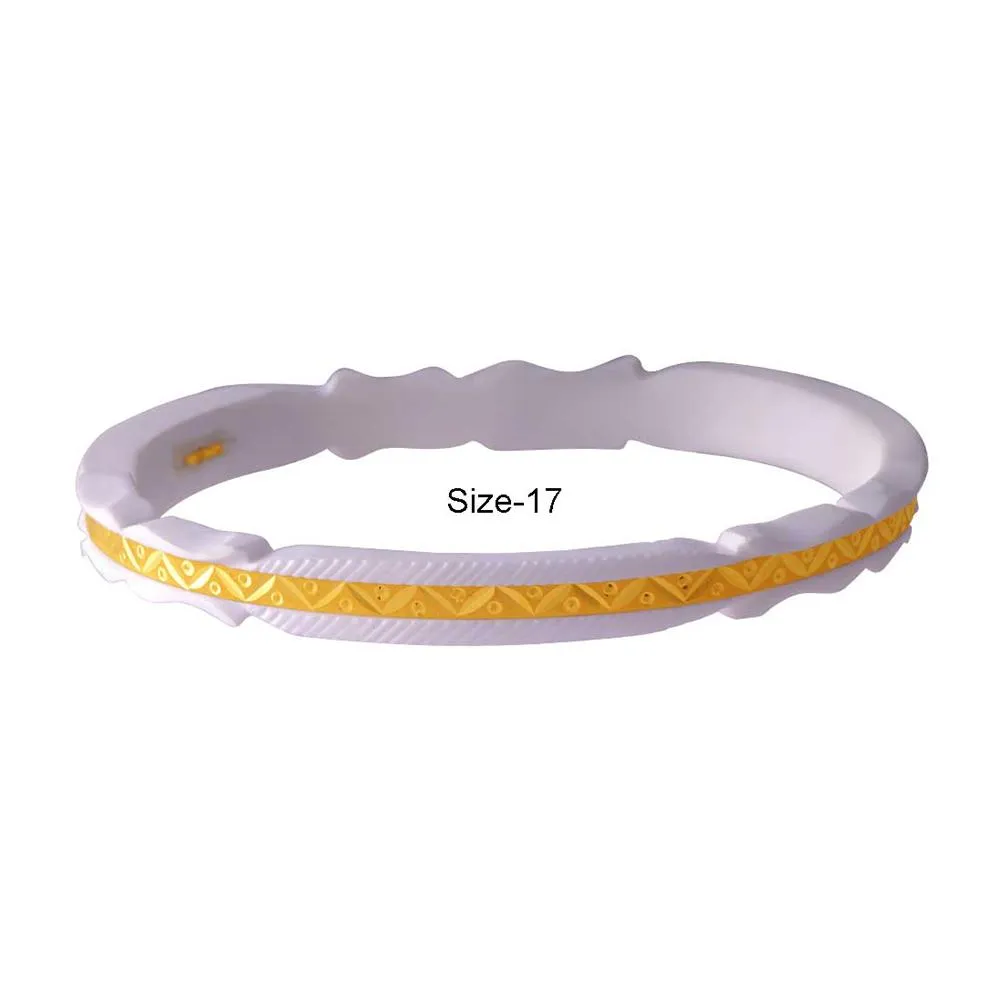 22k Simple Designed Sankha Bangle For Women