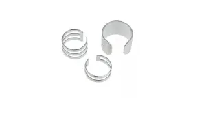 3Pcs 1Set Top Of Finger Over The Midi Tip Finger Ring