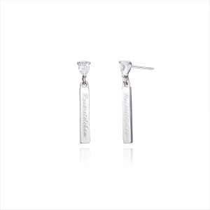 [925 SILVER] ROOPRETELECHAM Earrings