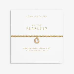 A Little Fearless Gold Plated 17.5cm Stretch Bracelet 6983