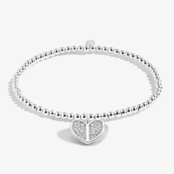 A Little Gone Too Soon But Loved A Lifetime Silver Plated 17.5cm Bracelet 7005