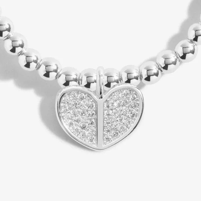 A Little Gone Too Soon But Loved A Lifetime Silver Plated 17.5cm Bracelet 7005