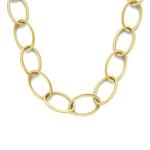 Aidee Annette 14 karat gold link necklace