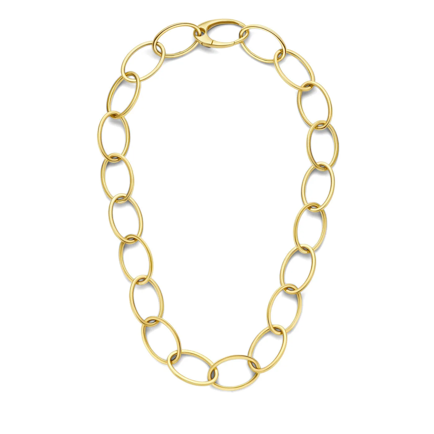 Aidee Annette 14 karat gold link necklace