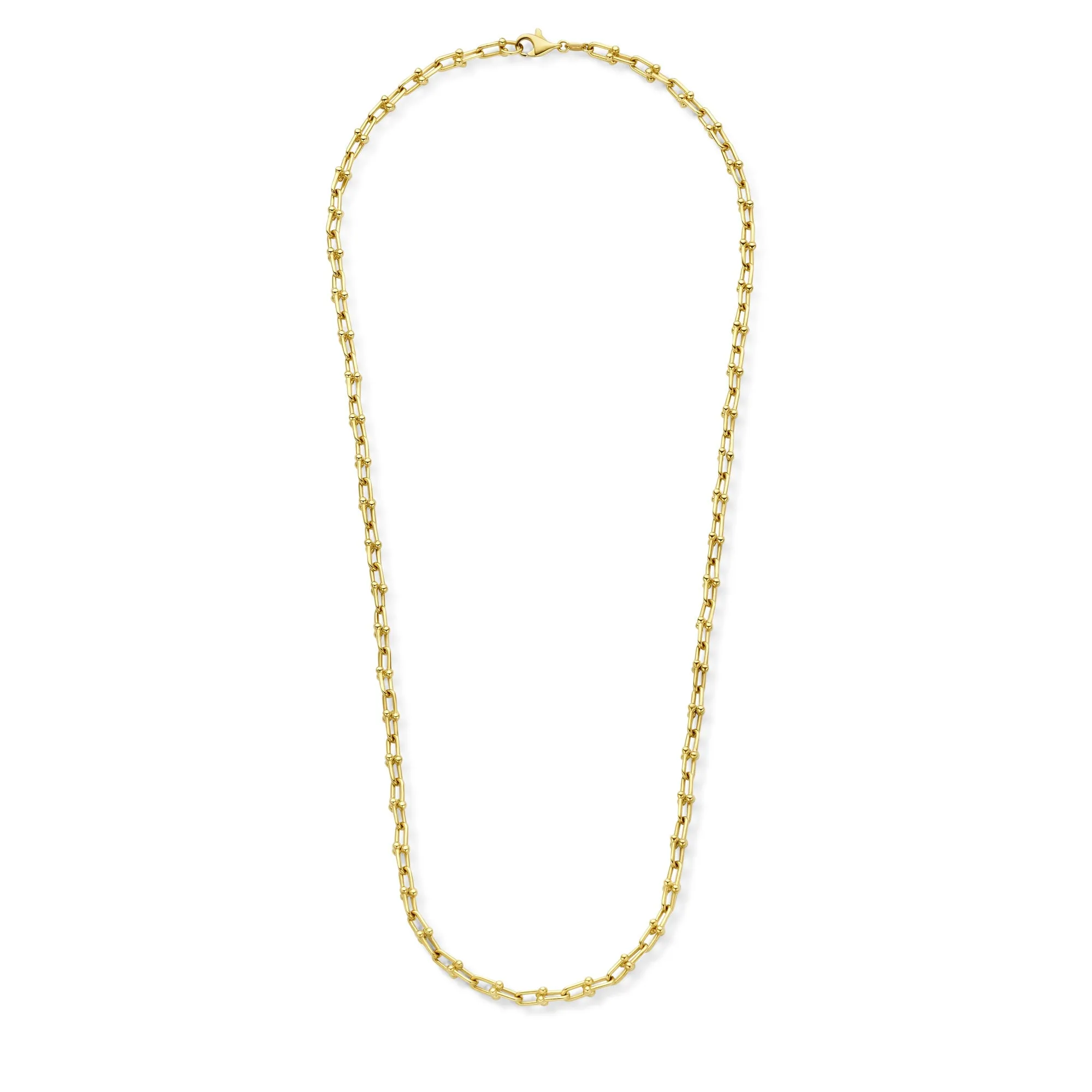 Aidee Royale 14 karat gold link necklace