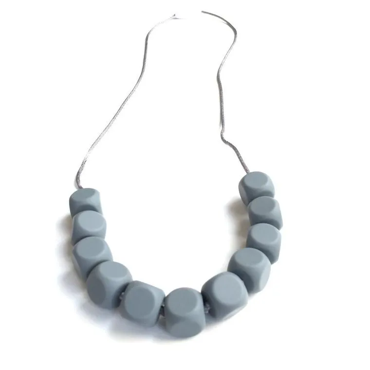 Ali Oli Teething Necklace - 2 Colors