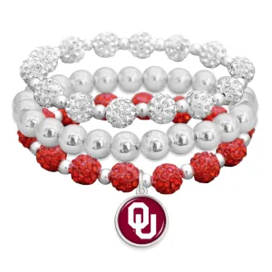 Amanda Stack Bling Bracelet Set