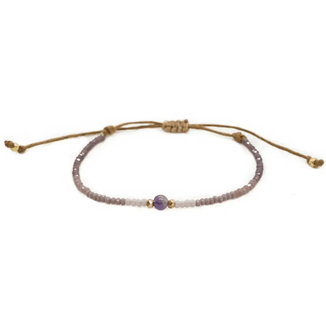 Amethyst Goddess Bracelet