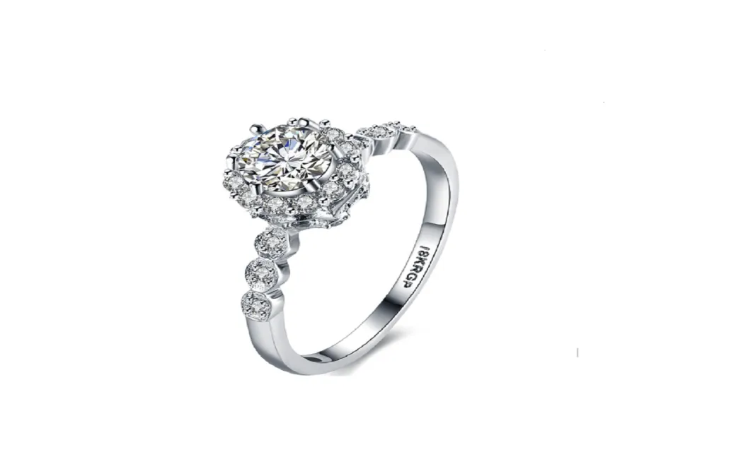 Aneis Feminino Anillos Fine Cubic Zirconia Wedding Ring