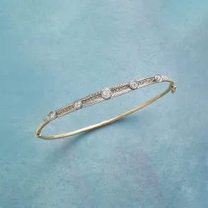 Avery Vintage Pin Bangle