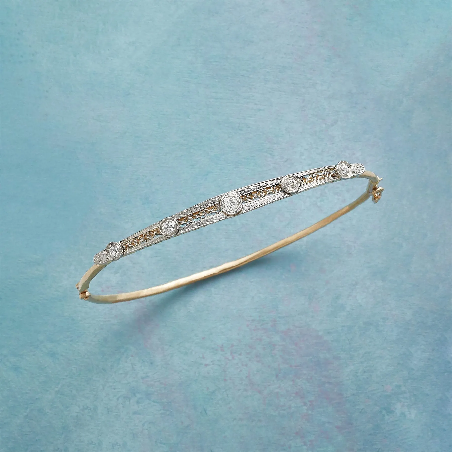 Avery Vintage Pin Bangle