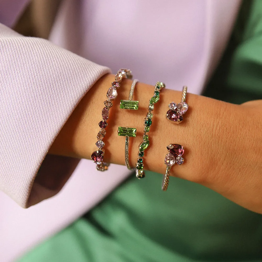 Baguette Bracelet / Peridot