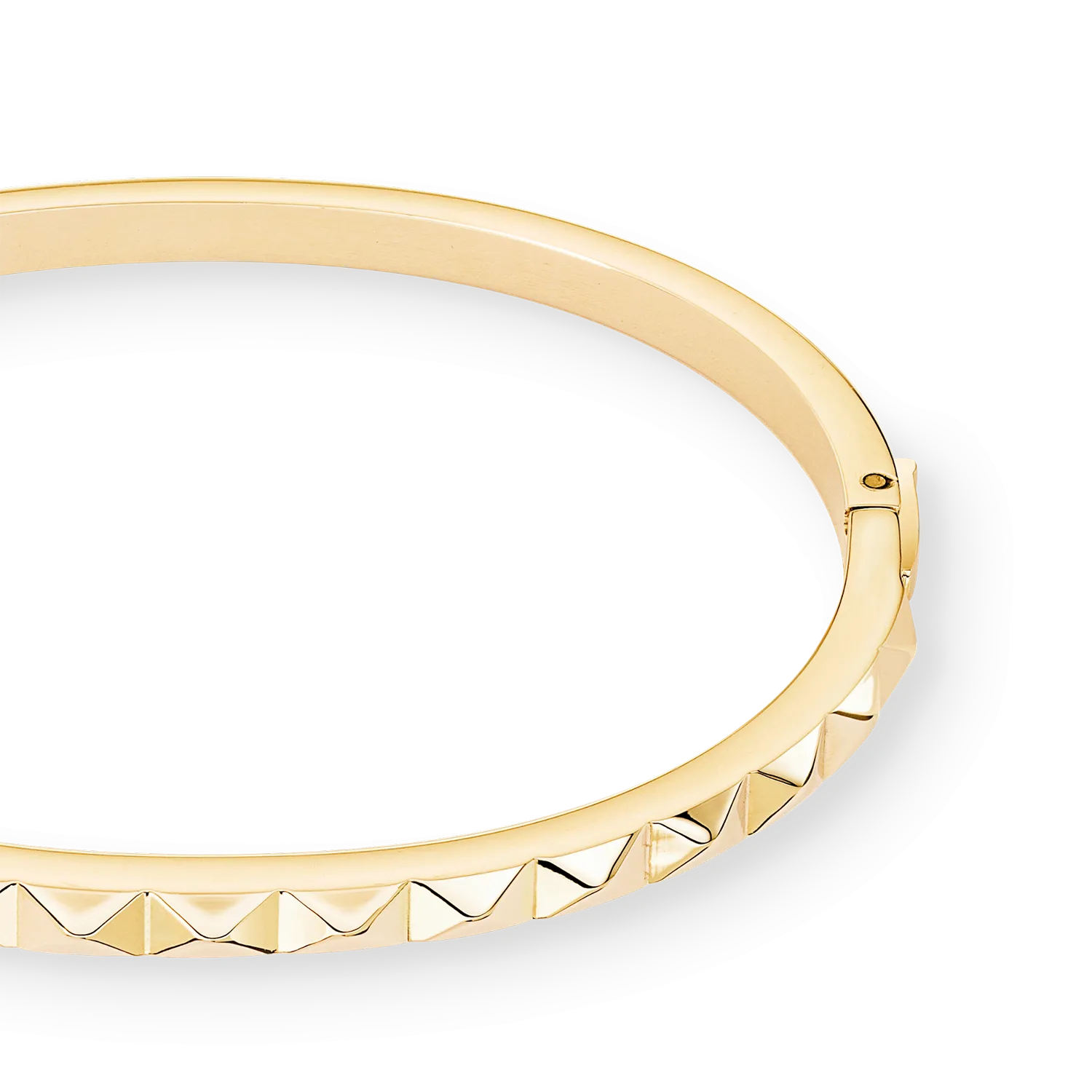 Bangle Spikes gold