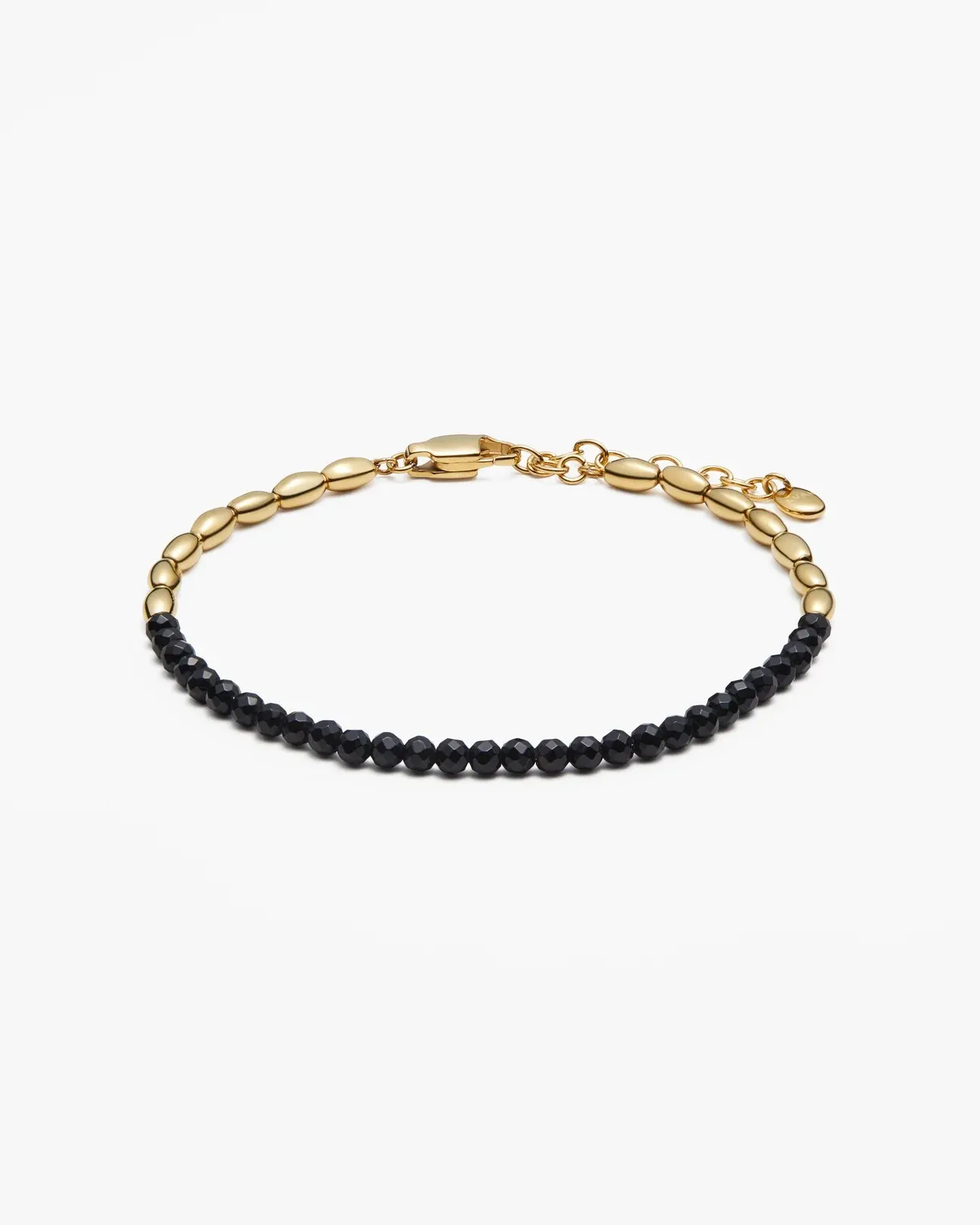 Barley Black to White Bracelet Duo