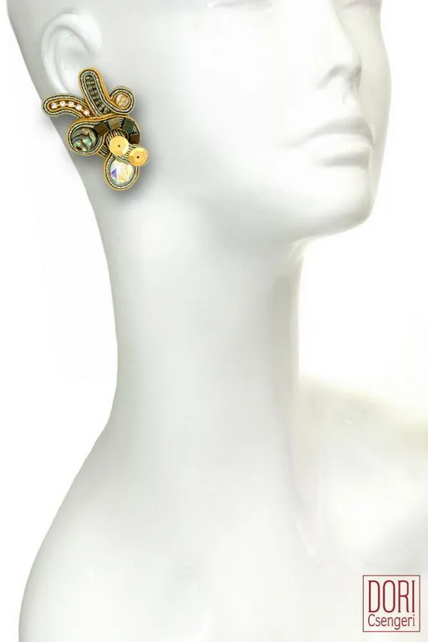 Baroque Unique Earrings