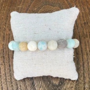 Beaded Clay Stretch Bracelets