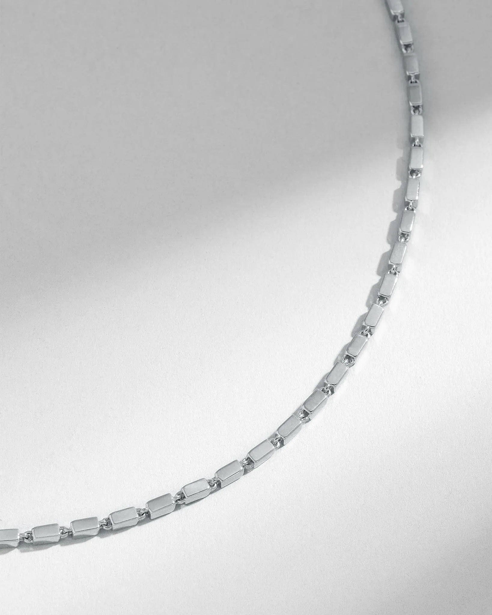 Block-Chain Medium Necklace