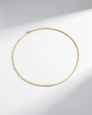 Block-Chain Medium Necklace