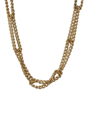 Bracha Axelle Necklace in Gold