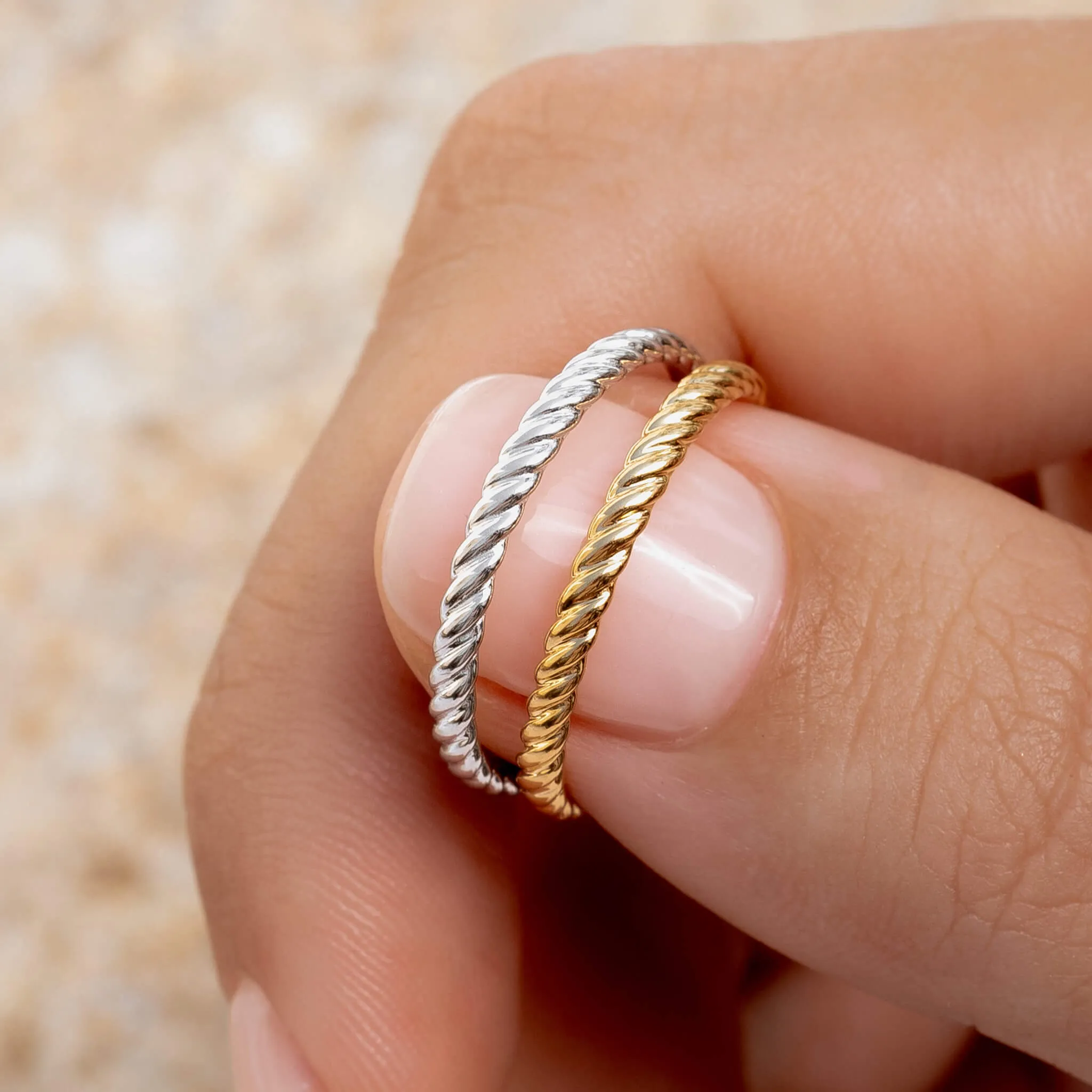 Braid Ring - Linda