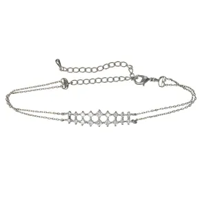 Brea Dainty Cubic Zirconia Bracelet