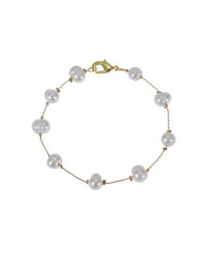 Bridal Pearl Elixir Bracelet - Gold