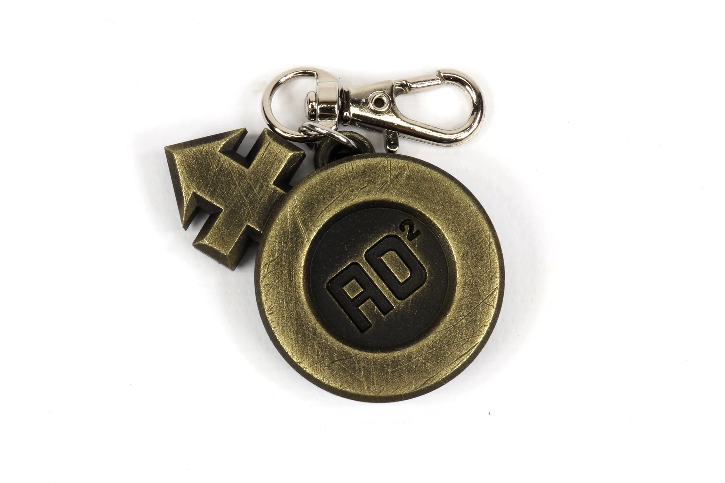 Bridget Androgyne Symbol Keychain / Necklace - Guilty Gear