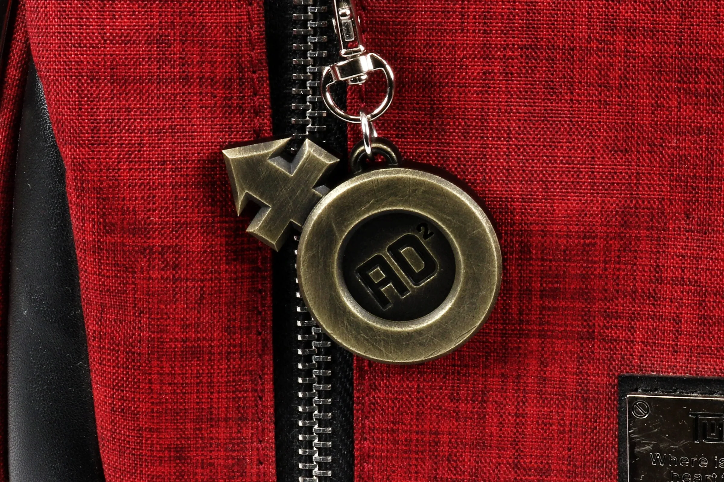 Bridget Androgyne Symbol Keychain / Necklace - Guilty Gear