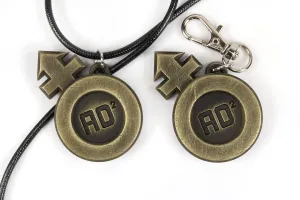 Bridget Androgyne Symbol Keychain / Necklace - Guilty Gear