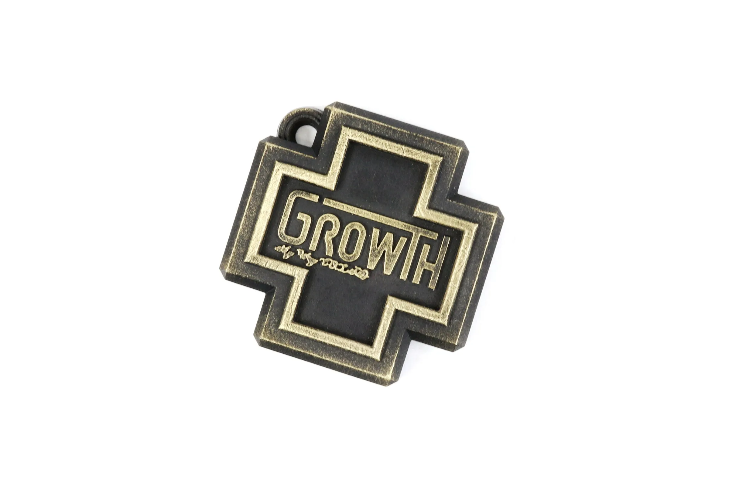 Bridget Growth Plus Symbol Keychain / Necklace - Guilty Gear