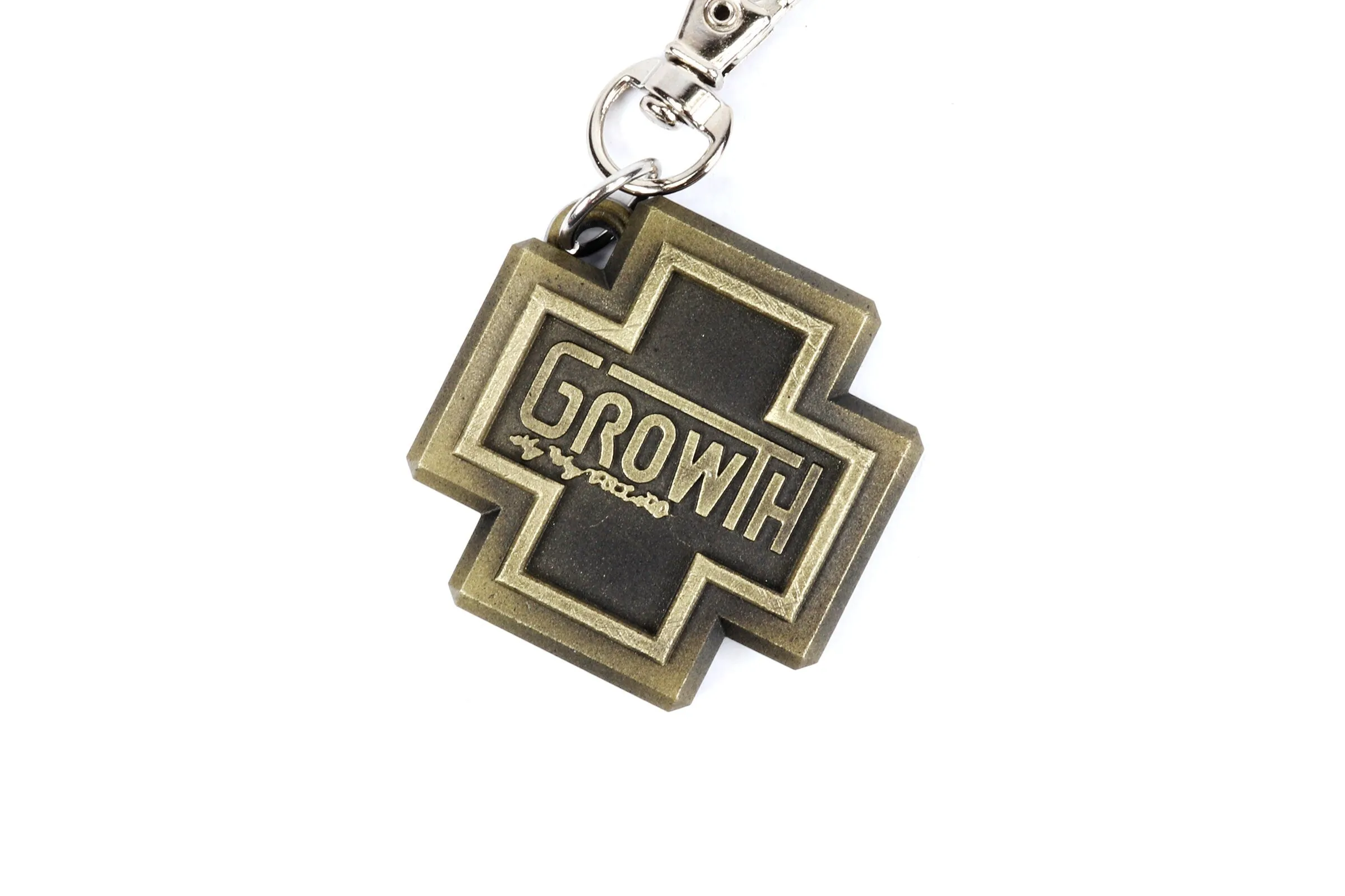 Bridget Growth Plus Symbol Keychain / Necklace - Guilty Gear