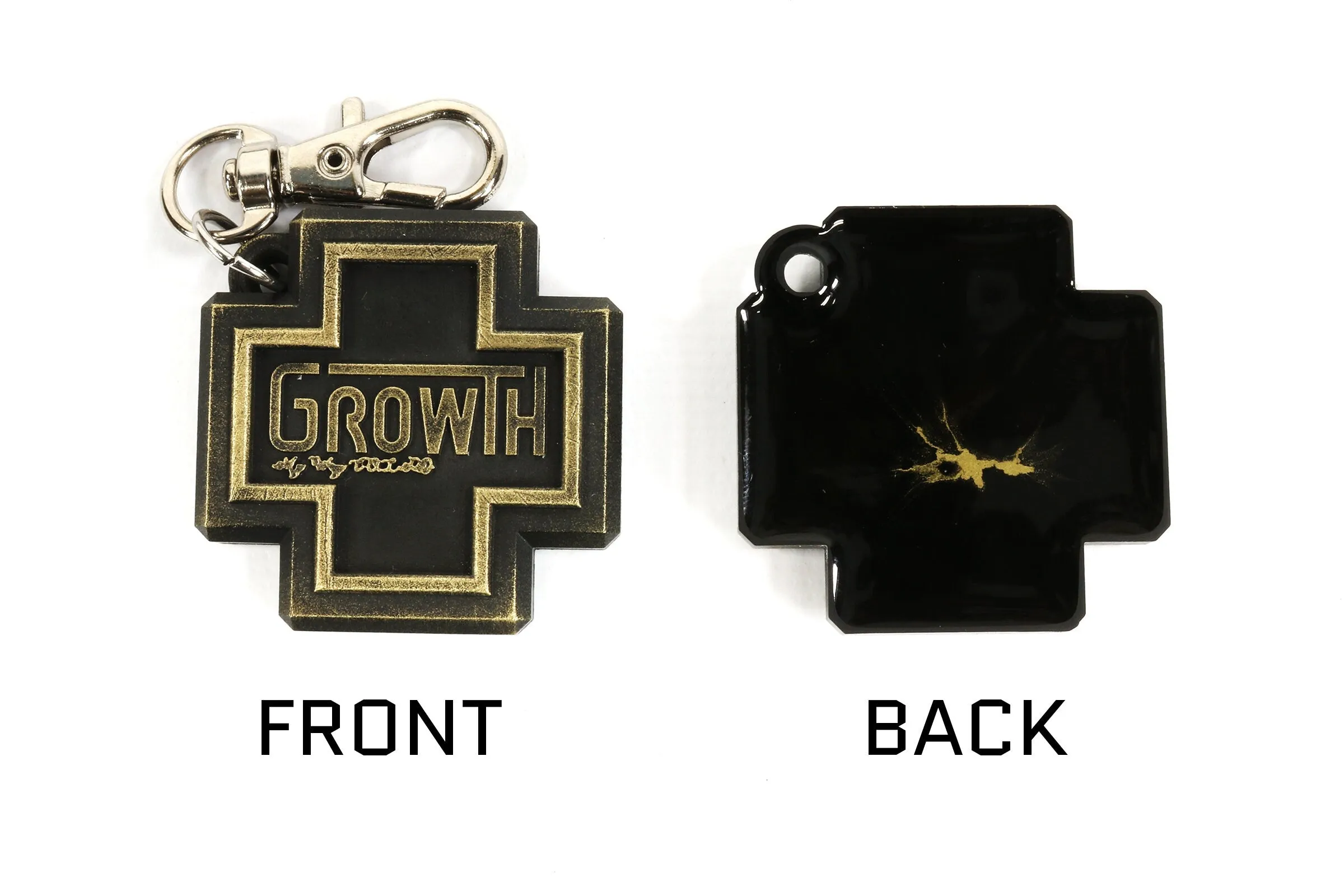 Bridget Growth Plus Symbol Keychain / Necklace - Guilty Gear