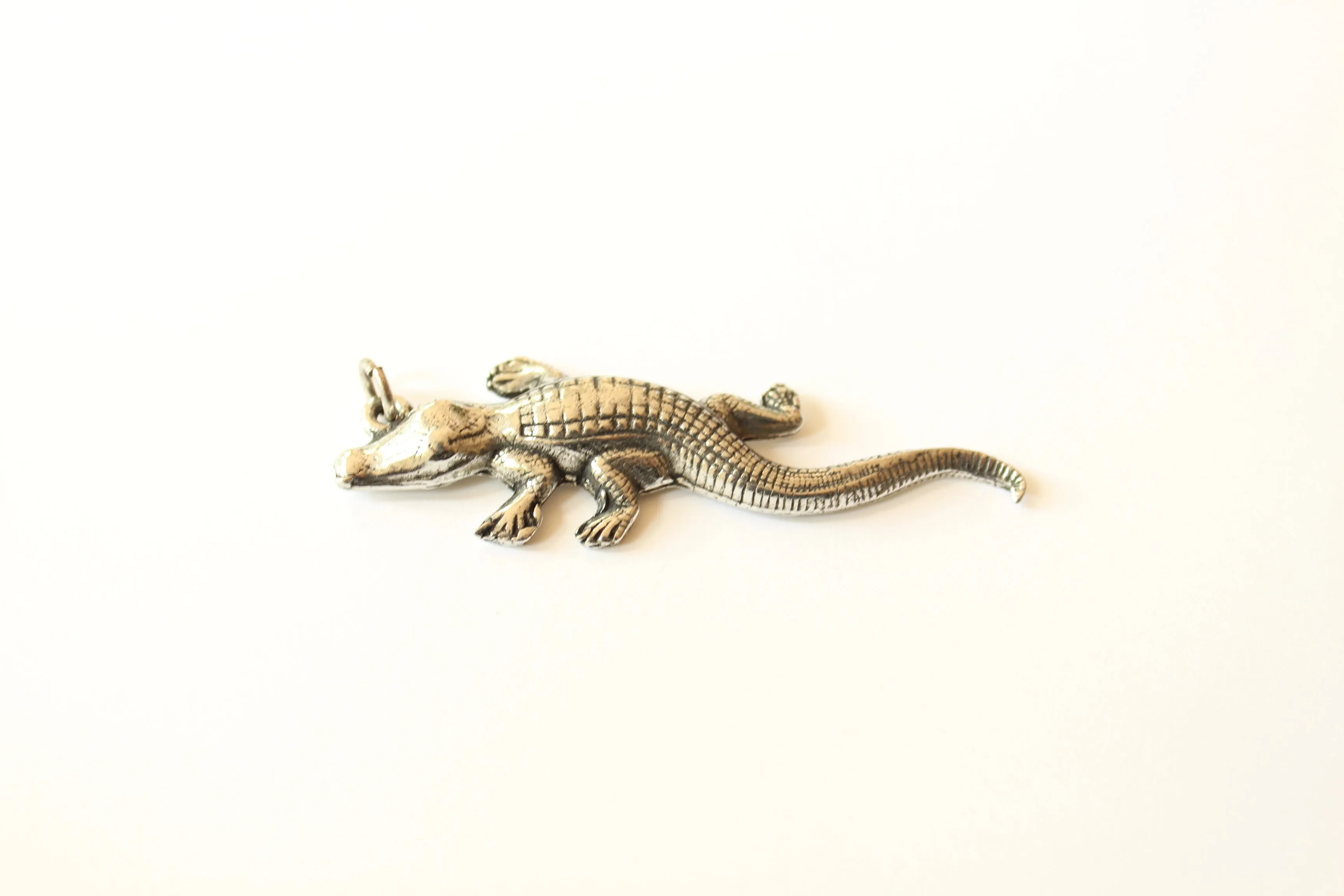 Britannium Alligator Pendant or Charm