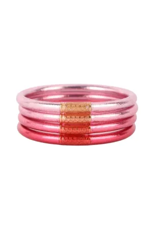 BUDHAGIRL Bangles in Carousel Pink