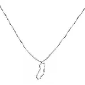 *California Necklace - Silver