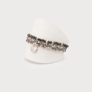 Caracol Bracelet 3308-BLK-S