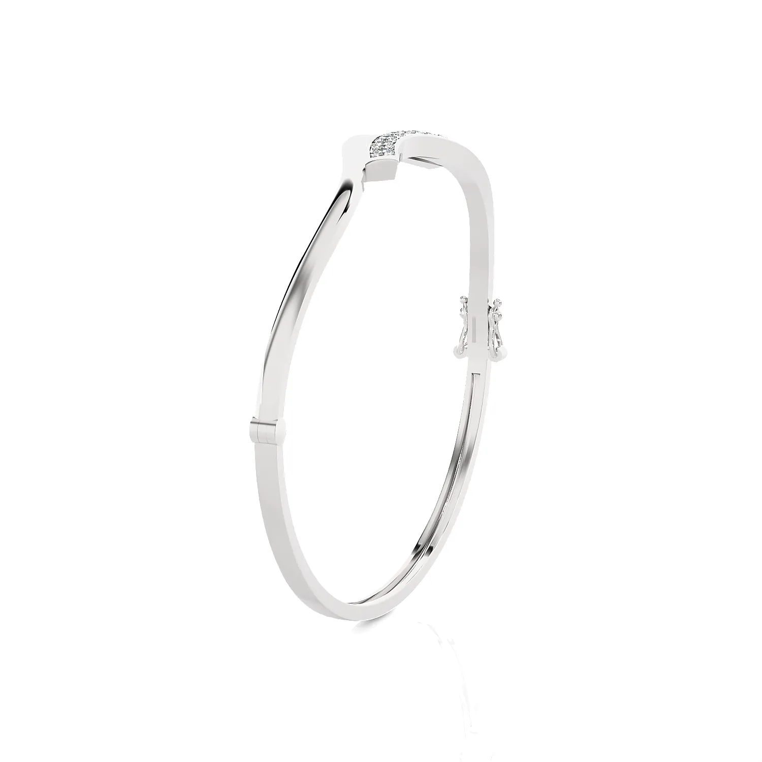 Cascade Bangle Bracelet