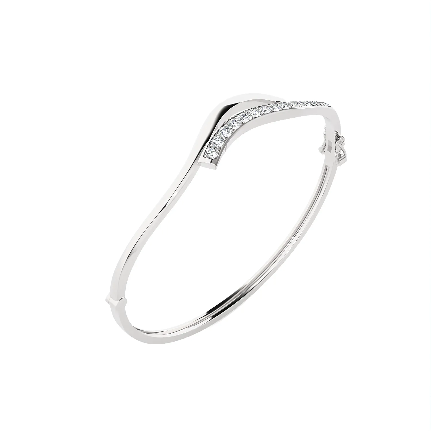 Cascade Bangle Bracelet