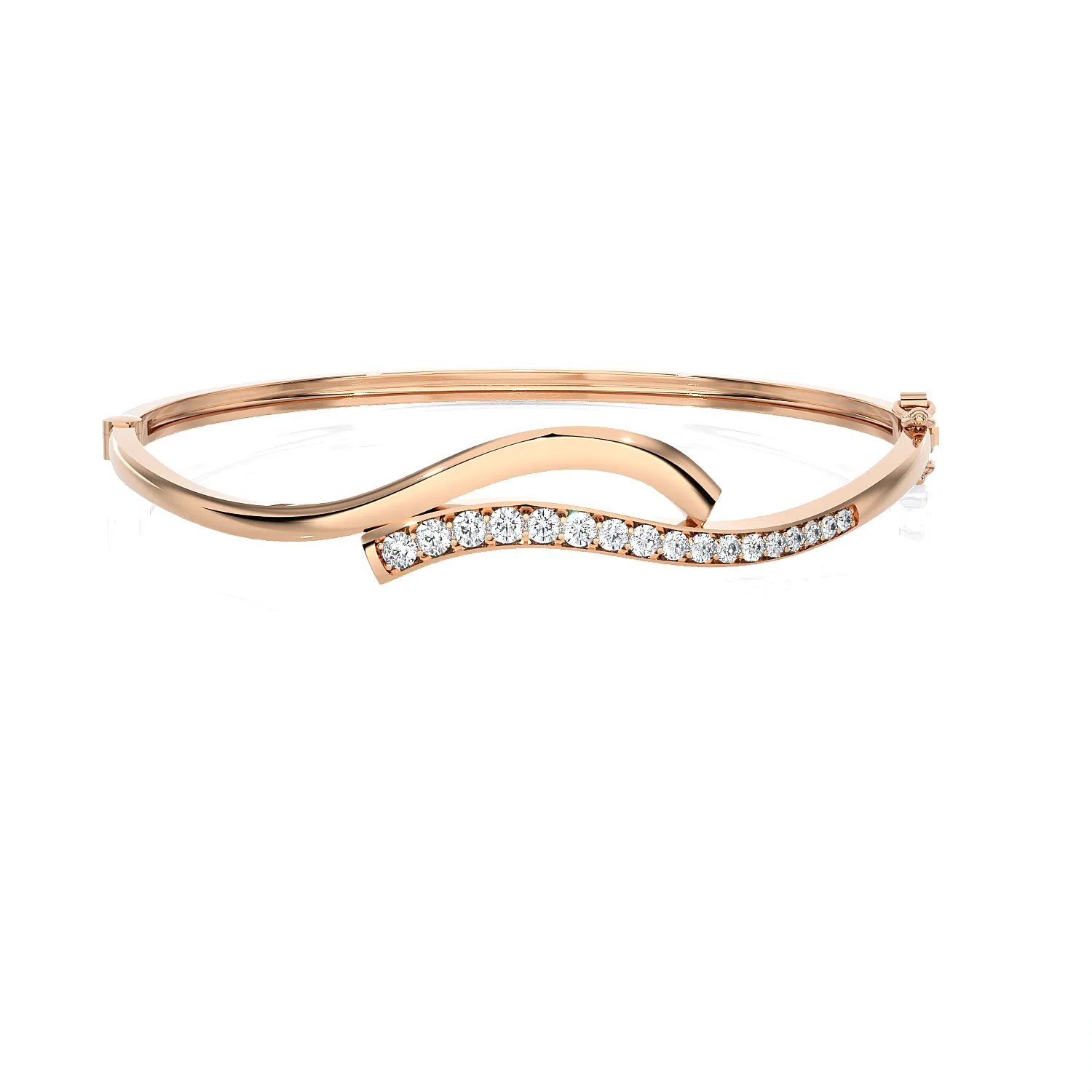 Cascade Bangle Bracelet