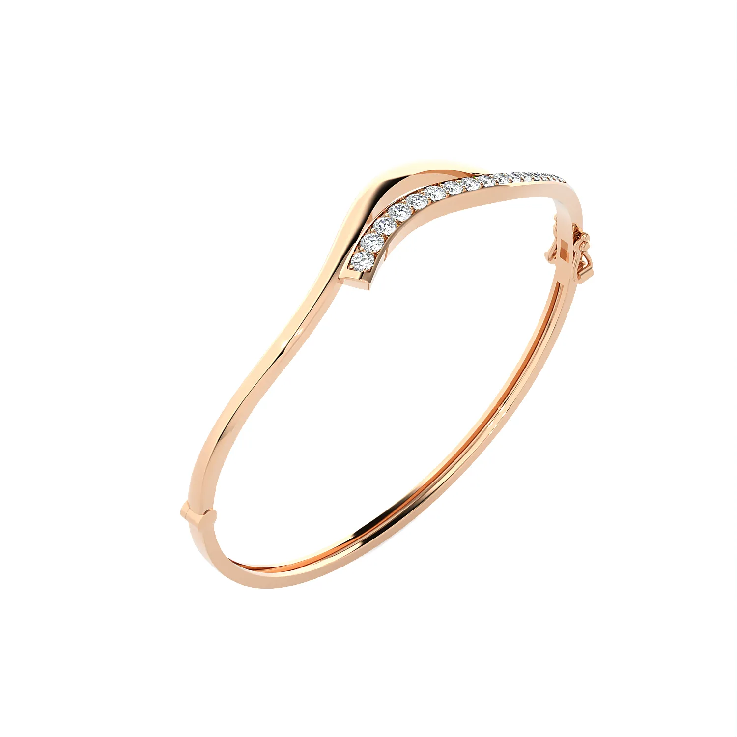 Cascade Bangle Bracelet