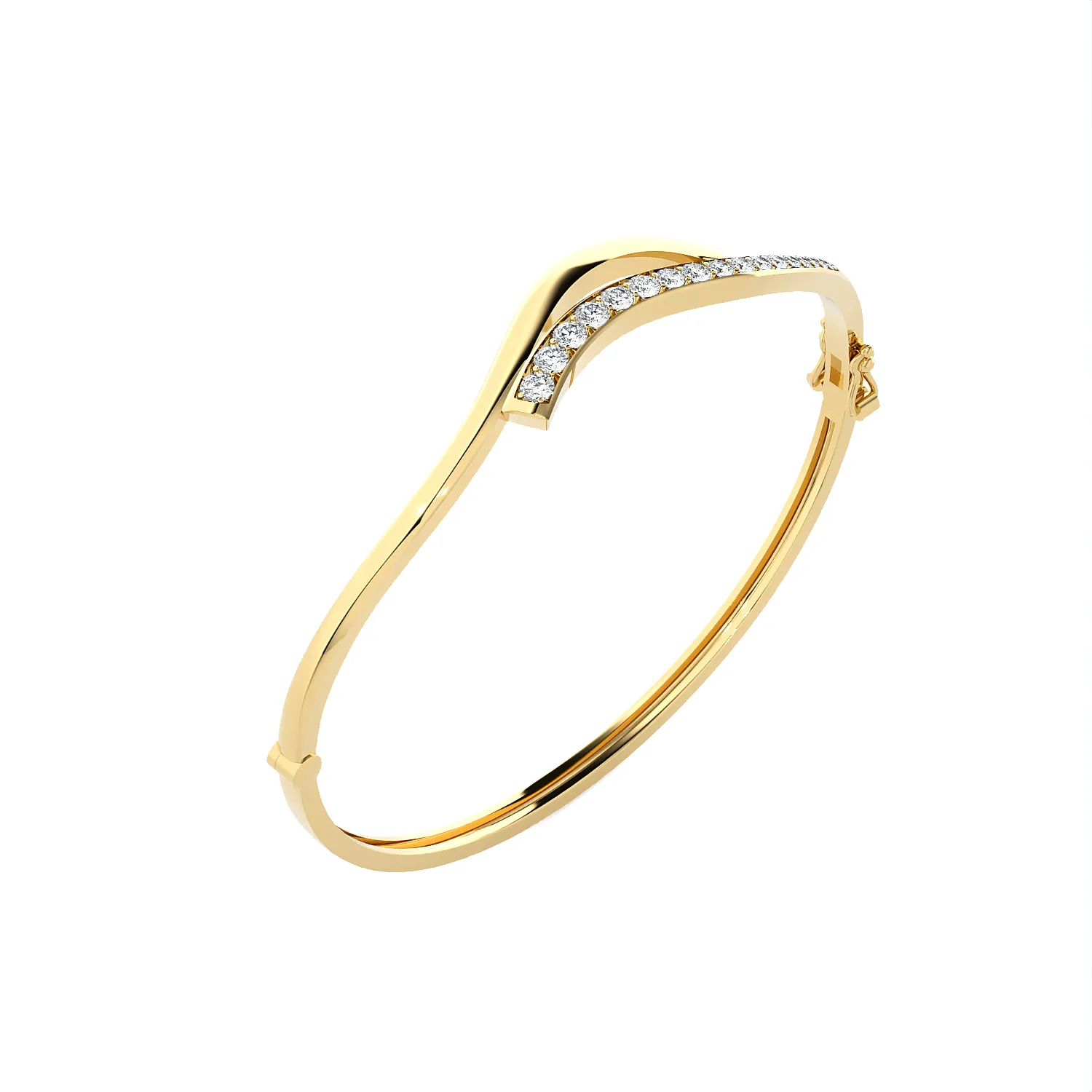 Cascade Bangle Bracelet