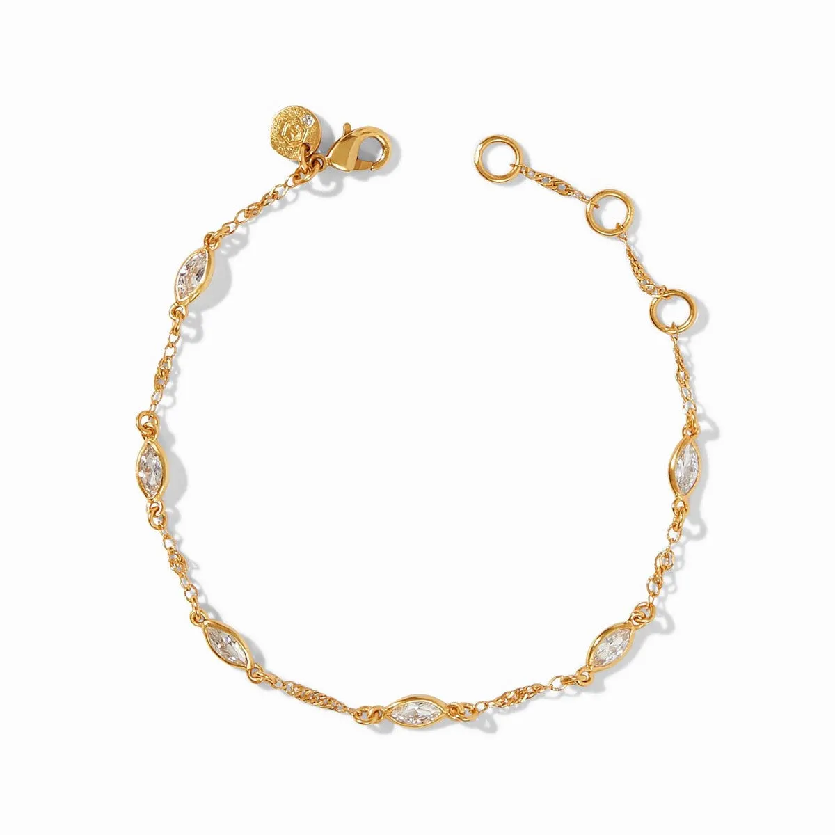 Charlotte Delicate Bracelet - Cubic Zirconia