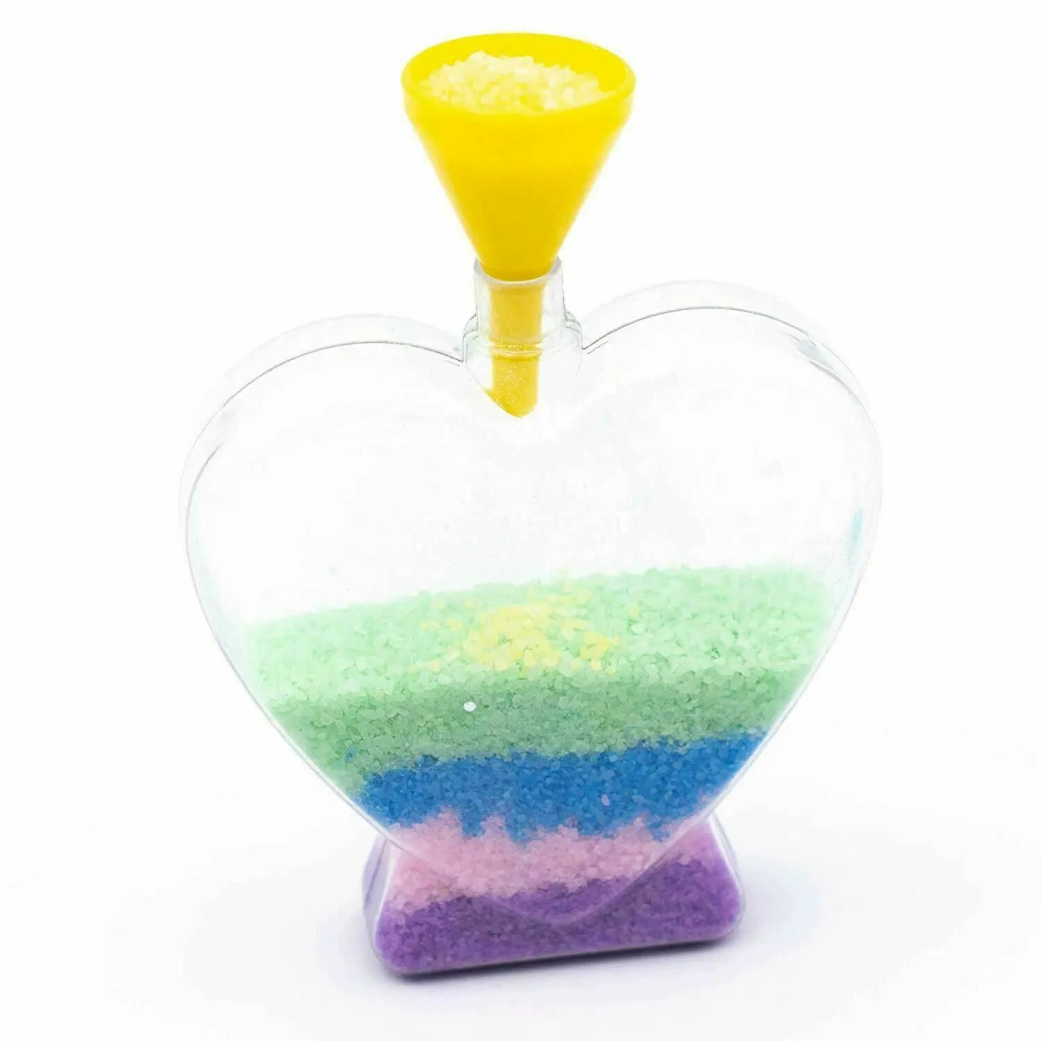 Childrens Glow in the Dark Bottle Sand Activity Kit