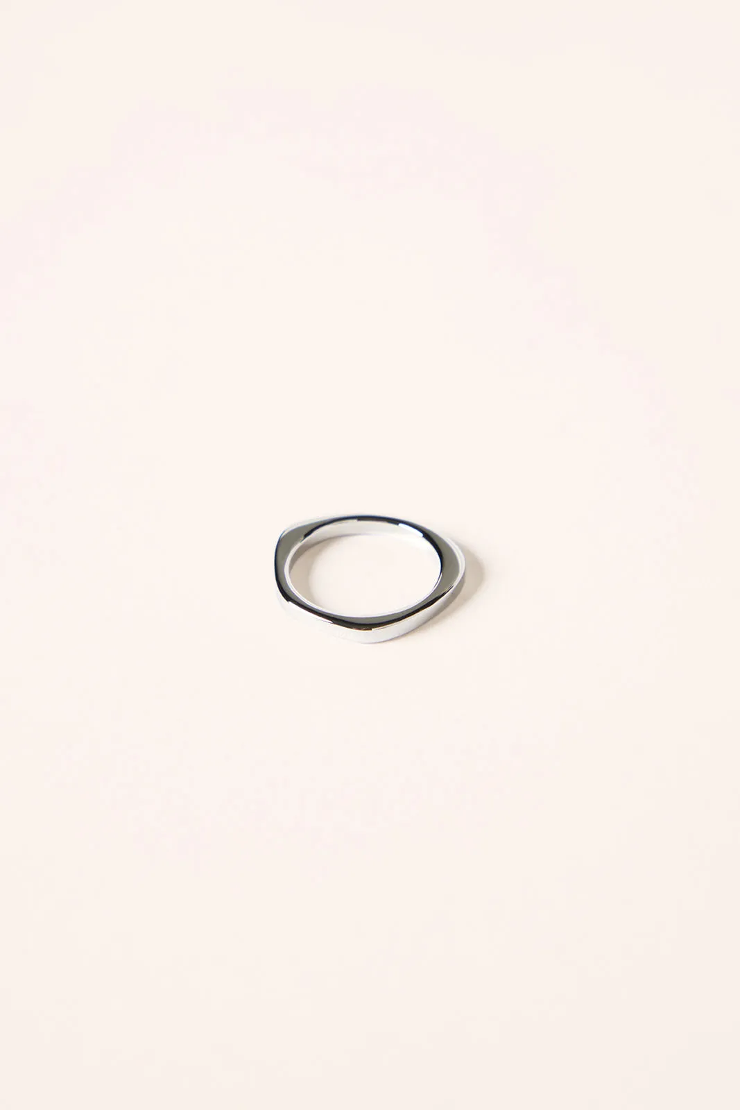 Chroma Ring Stack Silver