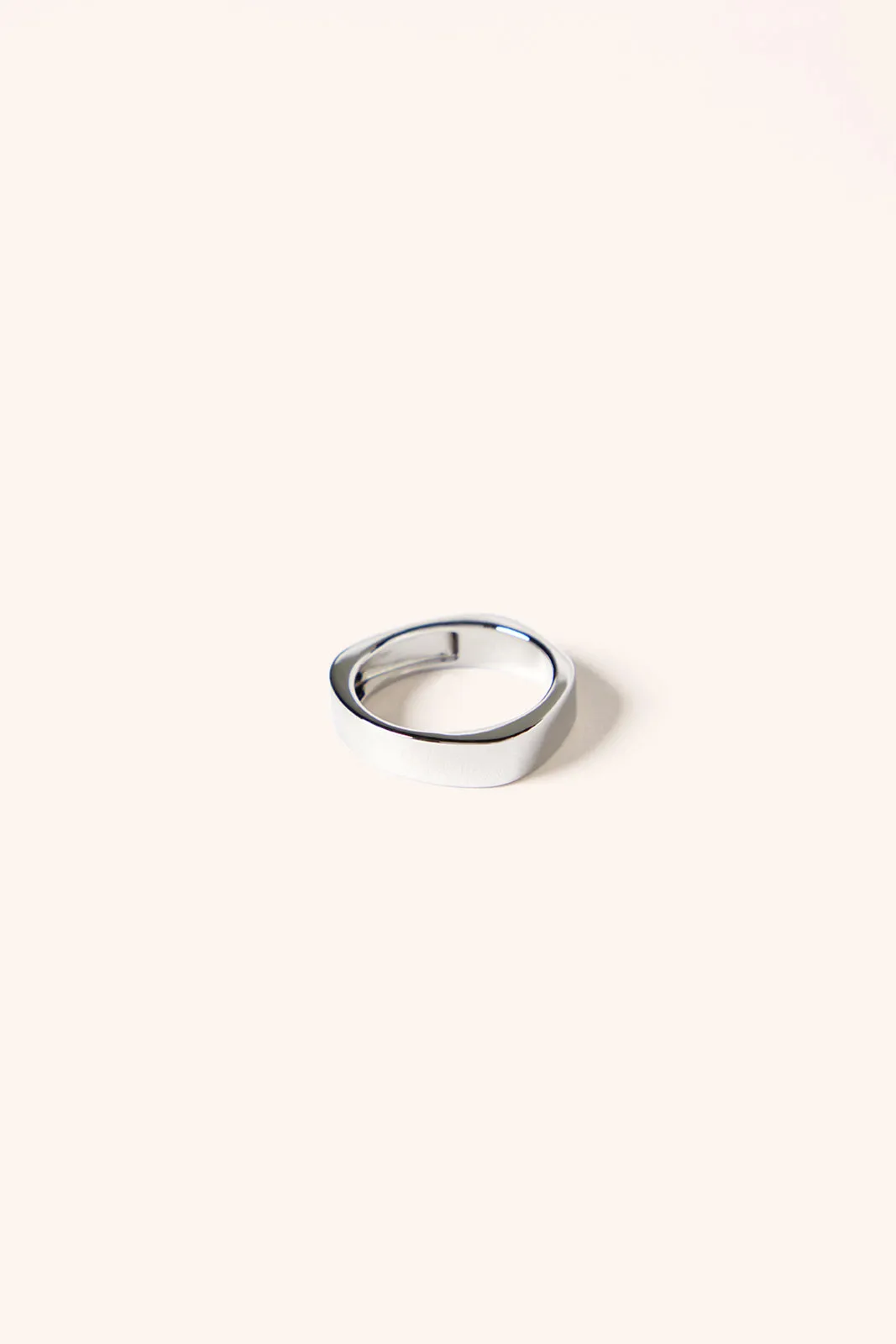 Chroma Ring Stack Silver