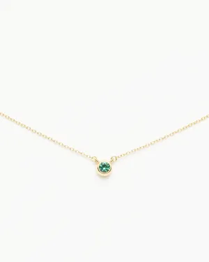 Cora Emerald Choker