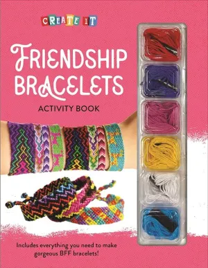 Create It Friendship Bracelets Activity Book