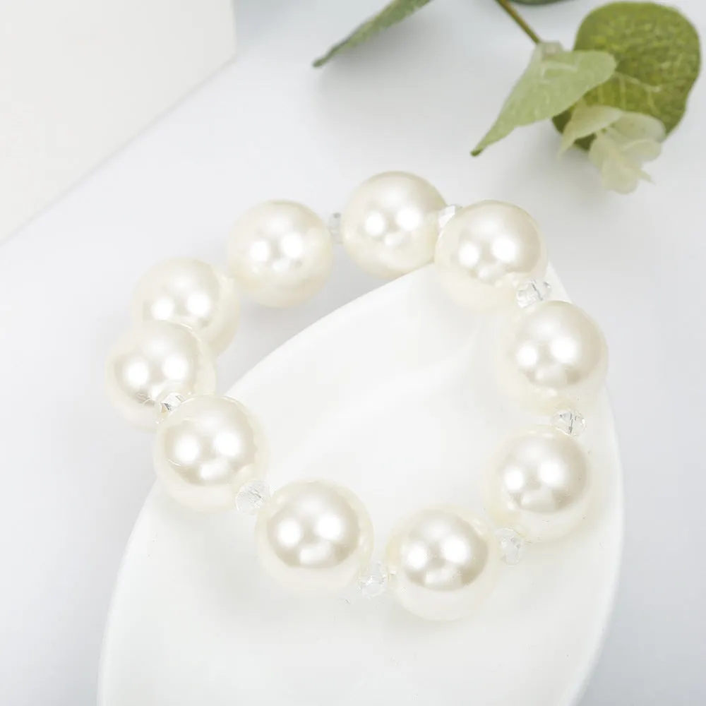 Cross Border Beaded Necklace Set for Stylish Brides